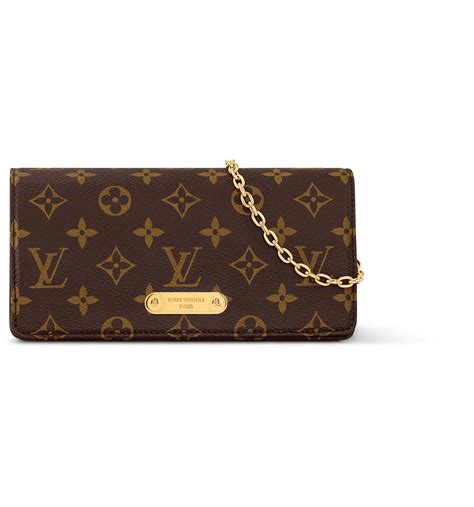 flower wallet lv|Wallet On Chain Capucines .